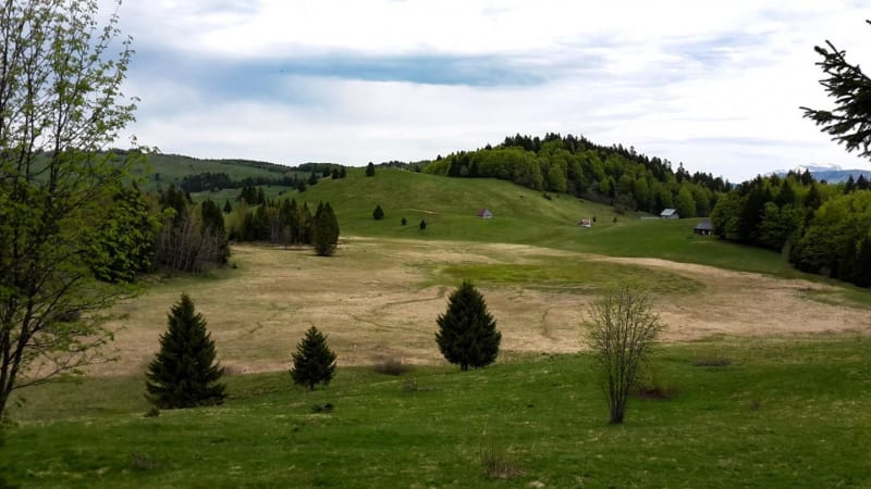 Plateau du revard - Montcel