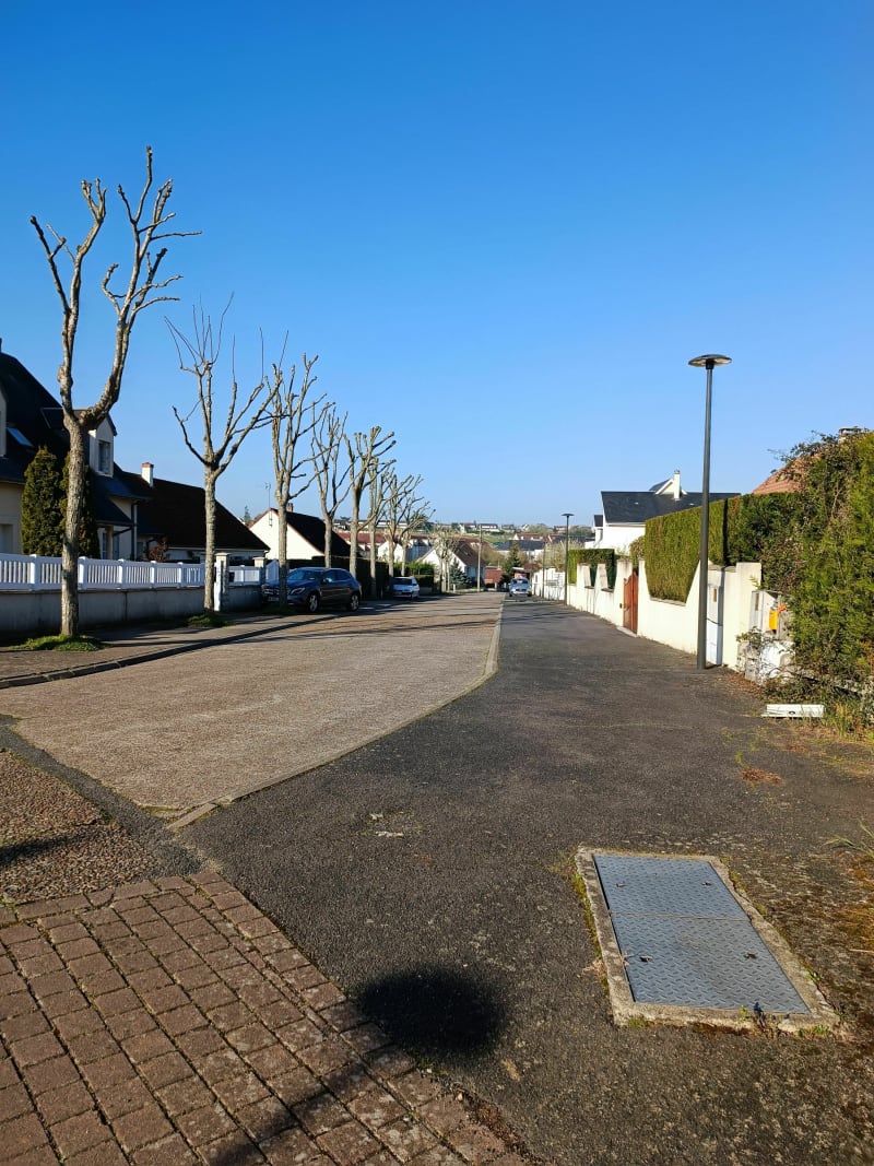 Petit parcours du matin à Vendôme - Vendôme
