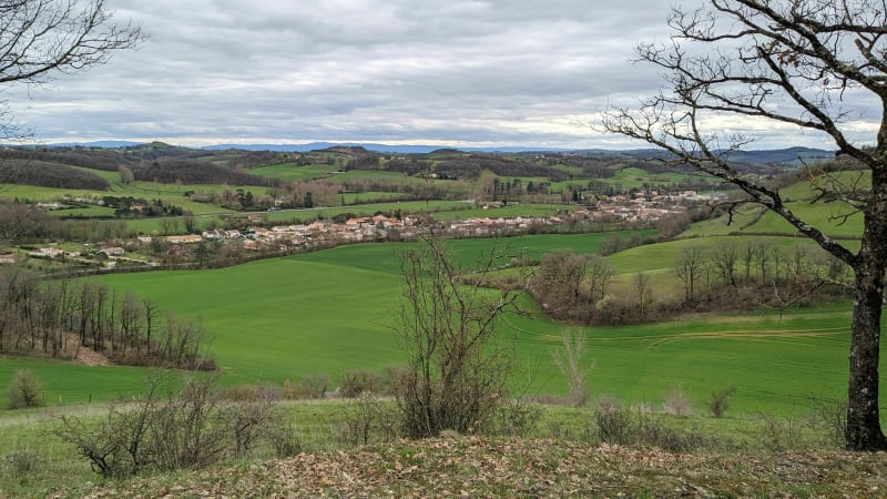 VTT secteur Pic Lombers par Lou Vignou - Lombers