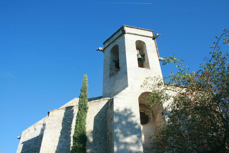 Chemin des Ribas à Oppède le Vieux - Oppède