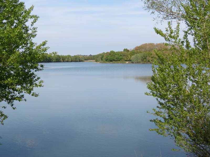 Tour de l'Étang des Bois - Vieilles-Maisons-sur-Joudry