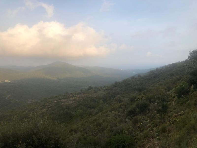 Le tour de la vallée de la Garonnette par Peigros à VTT - Sainte-Maxime