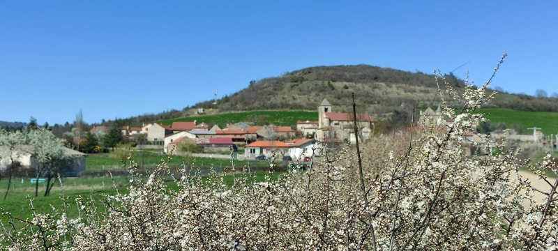 Balade autour de Saint-Germain-l'Herm - Saint-Germain-l'Herm