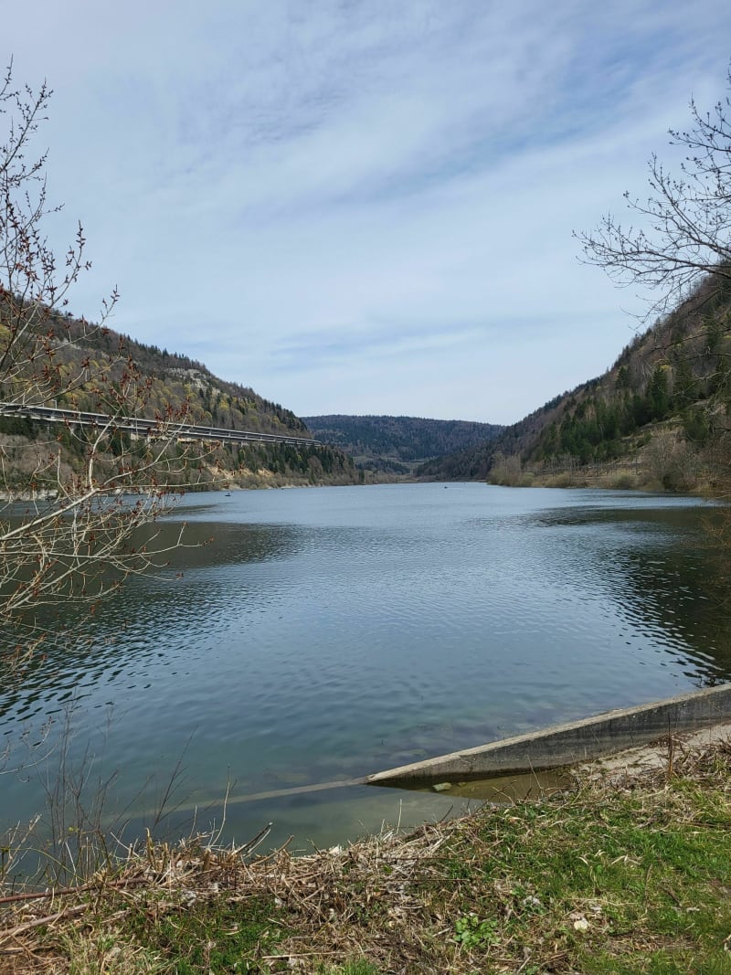 St Germain.de.Joux et tour du lac Nantua - Saint-Germain-de-Joux