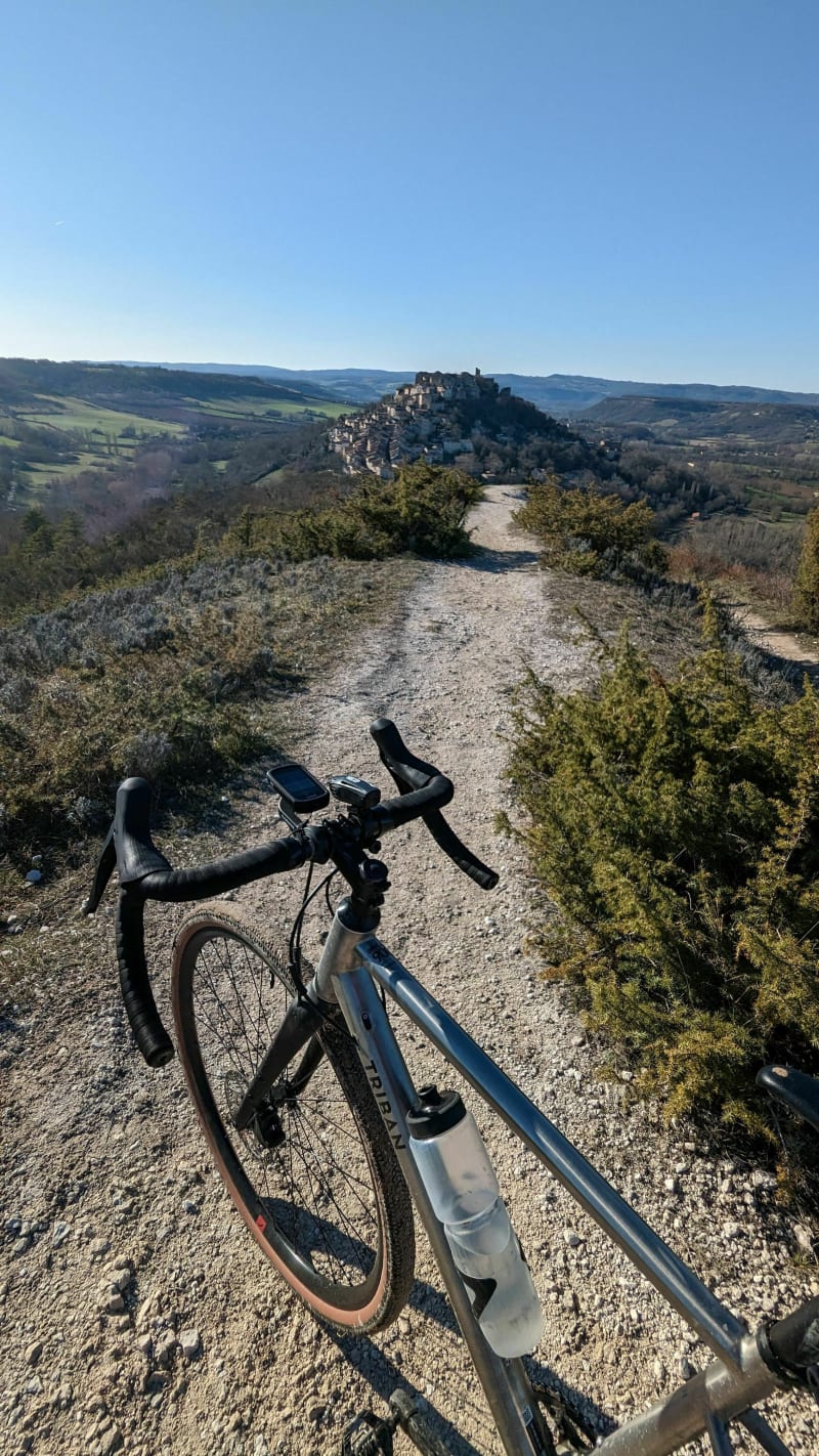 Mailhoc - Cordes sur Ciel / VTT - Gravel - Cagnac-les-Mines