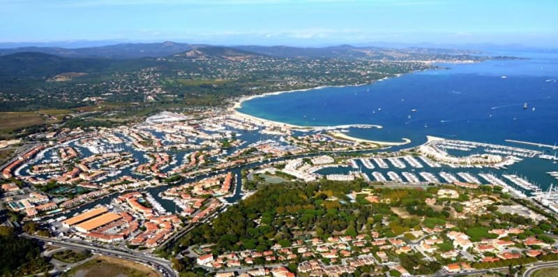Vtt à St Maxime par Les Moulières - Sainte-Maxime