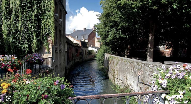 "La Campagne" destination Hesdin avec Club Energie Velo - Montreuil-sur-Mer
