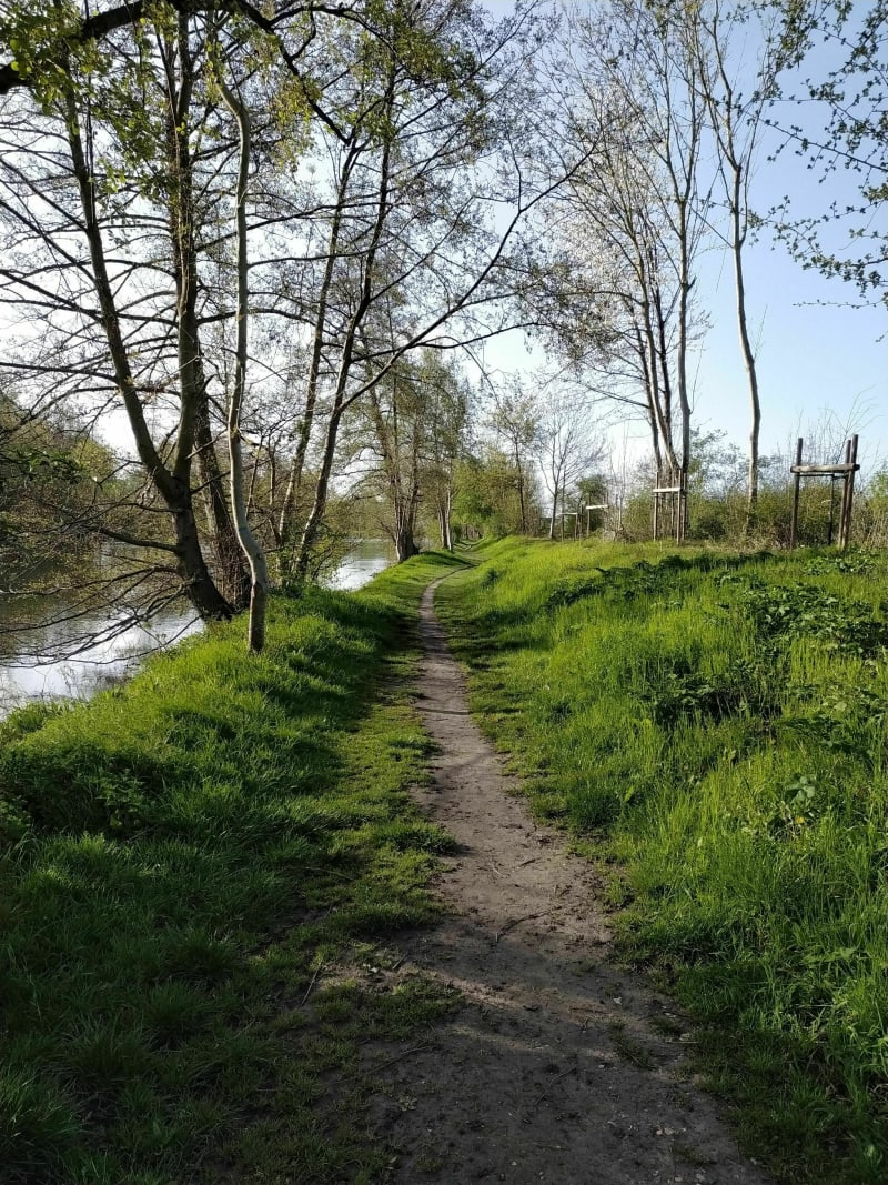 Randonnée sur Val de Reuil - Val-de-Reuil