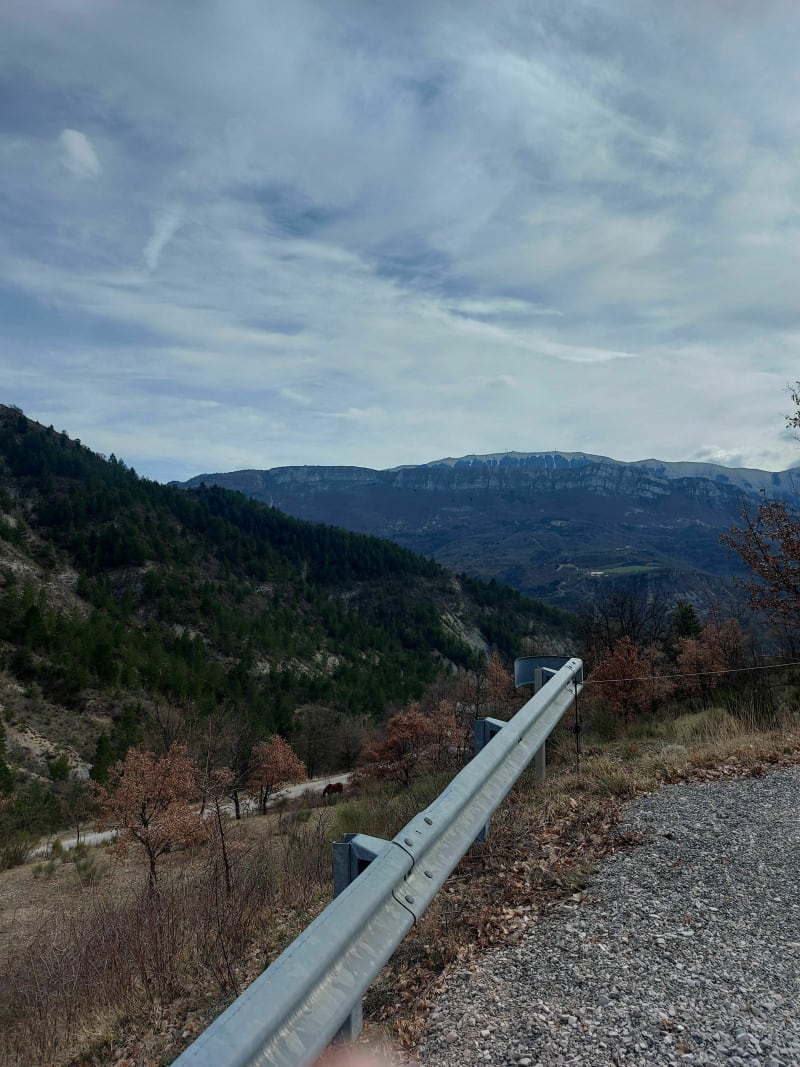 Ballade:Bevons,en passant par Noyer sur Jabron et St Martin - Bevons