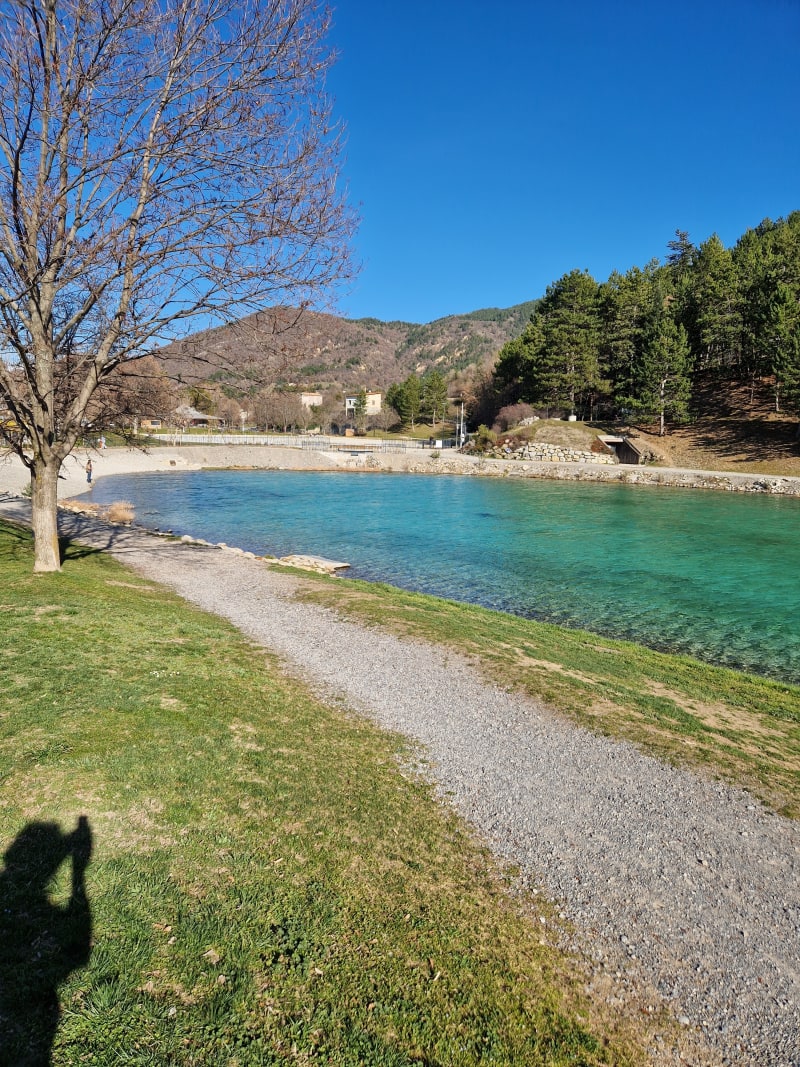 Champtercier Plan d'eau Mallemoisson - Thoard