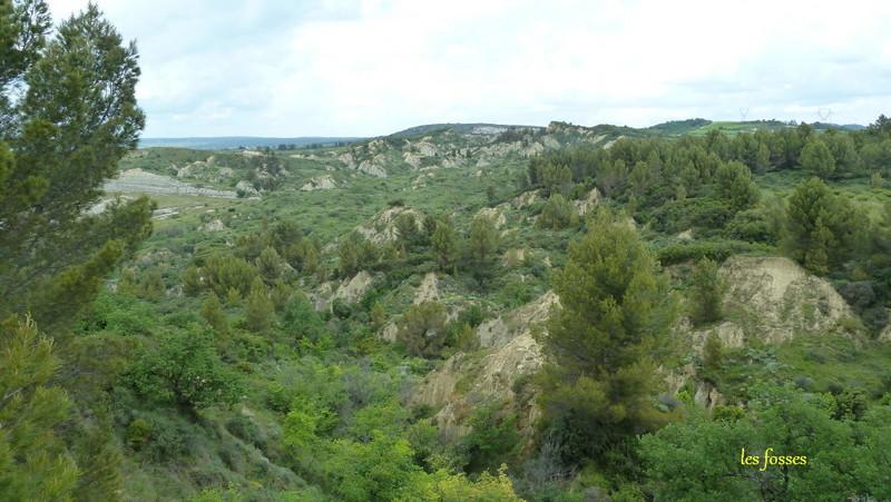 Circuit des Fosses de Fournès VTT - Fournes
