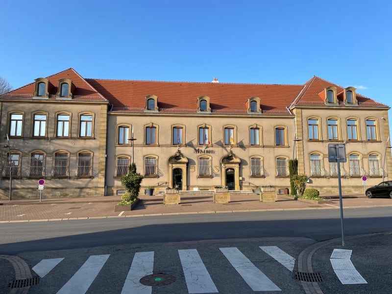 Promenade à Sainte-Marie-aux-Chênes - Sainte-Marie-aux-Chênes