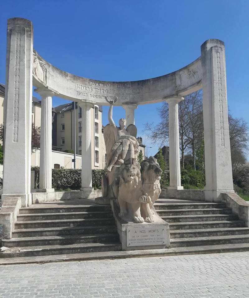Randonnée Patrimoine à Rouen. - Rouen