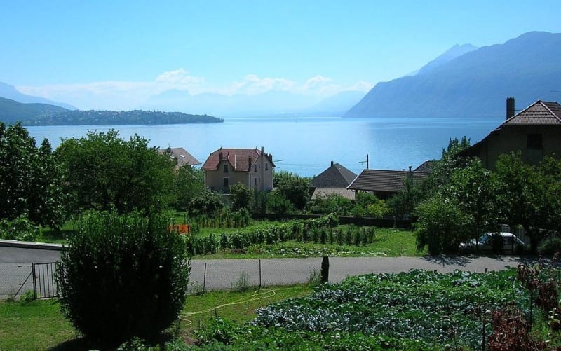 Le balcon du Bourget par Grésy - Aix-les-Bains