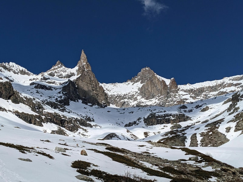 Rando au refuge du Soreiller depuis les Etages - Saint-Christophe-en-Oisans