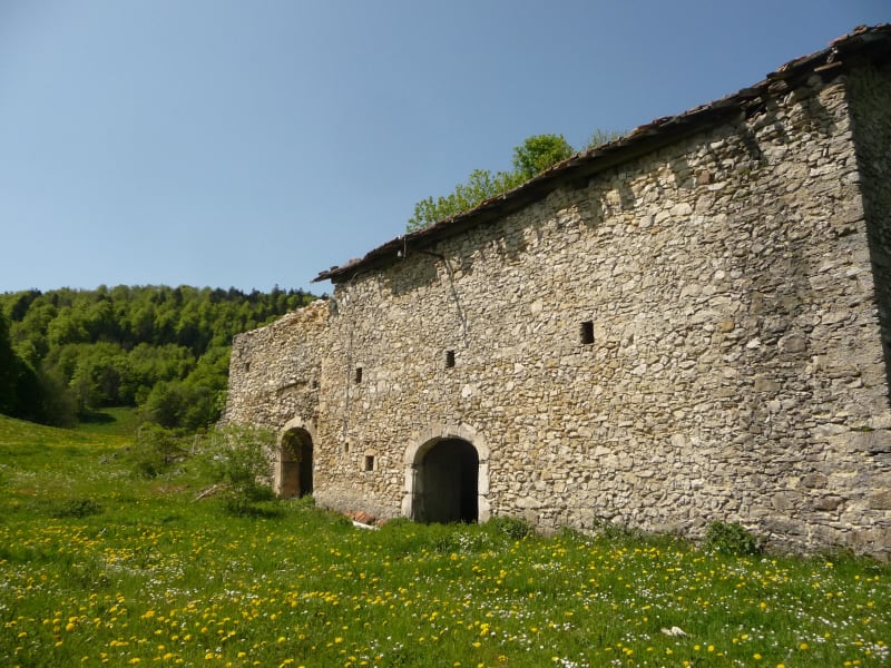 La ferme de Gampaloux - Léoncel