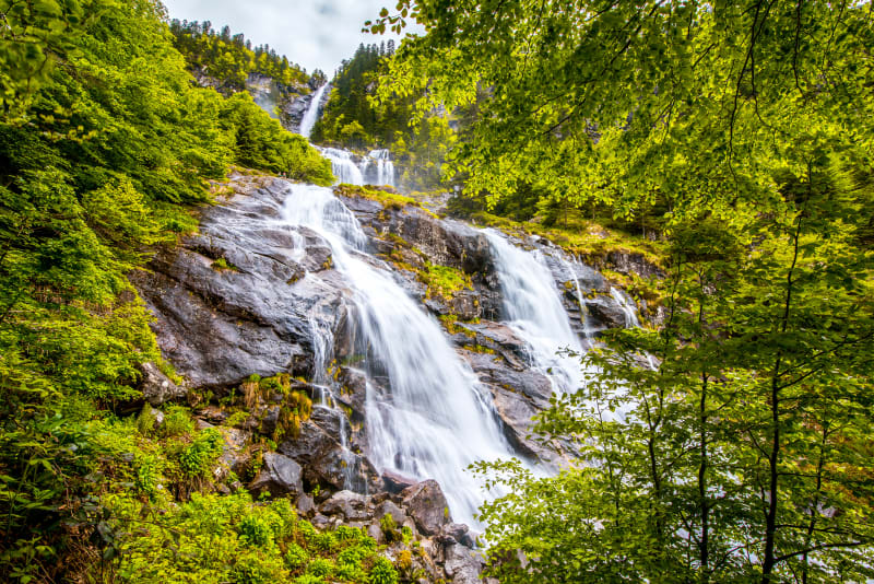 Irrésistible escapade à la Cascade d'Ars - Aulus-les-Bains