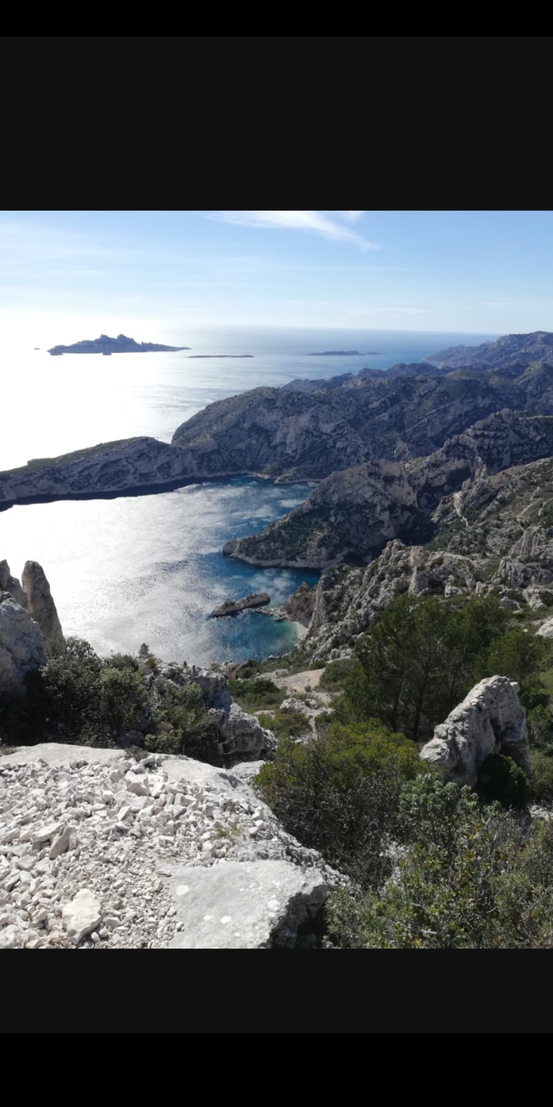 Tour du Mont Puget depuis Luminy par le Col de la Candelle - Marseille