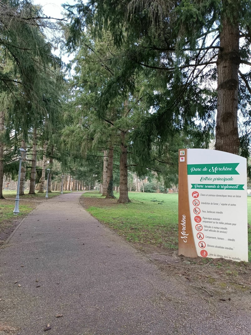 Balade au Parc du Château de Morchêne - Saint-Cyr-en-Val