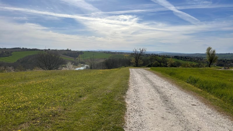 Le tour des deux Lacs, par Verfeil et Montastruc - Garidech