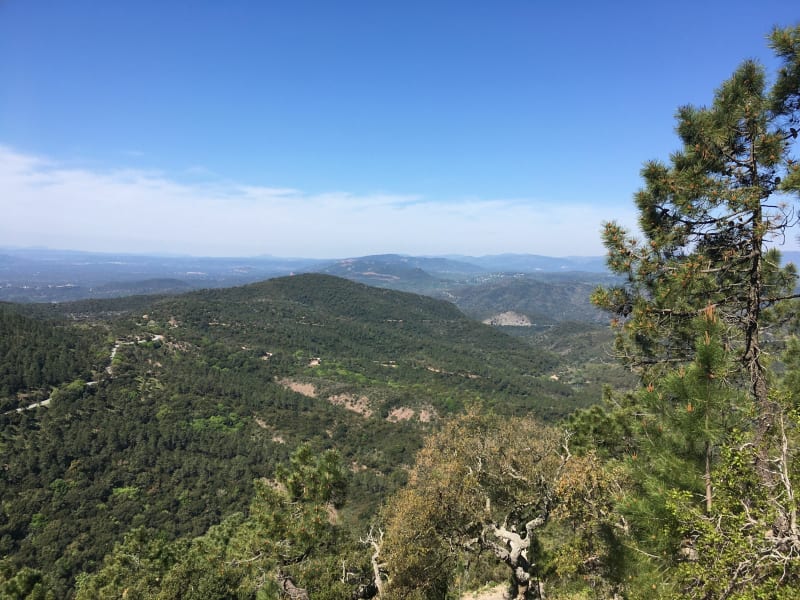 Rando piste du pont Sarazin et Rocher des Monges - Théoule-sur-Mer