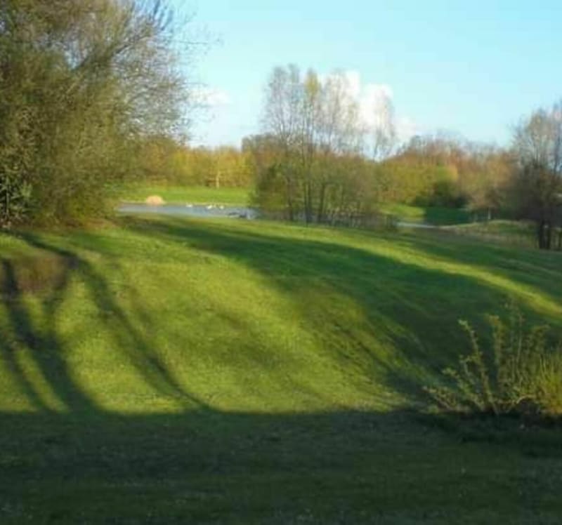 Marche sur le chemin de hallage du Canal de la Deûle - Bauvin