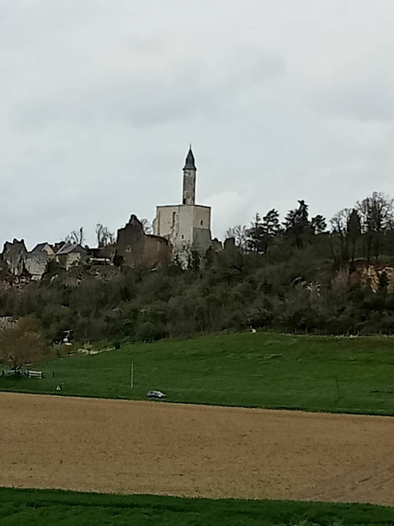 Parcours sur Vellèches - Vellèches