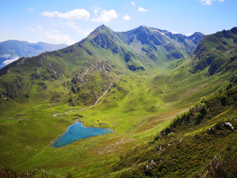 Boucle des deux lacs : Lac d'Ourrec et Lac Bleu - Bagnères-de-Bigorre