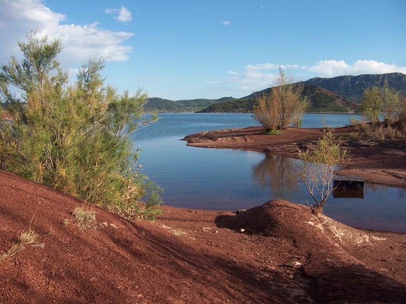 Le tour du Lac du Salagou - Clermont-l'Hérault