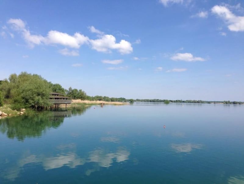 Les presqu'îles du lac du Der à VTT - Sainte-Marie-du-Lac-Nuisement