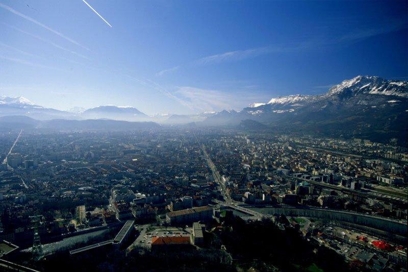 La Vierge Noire - Grenoble