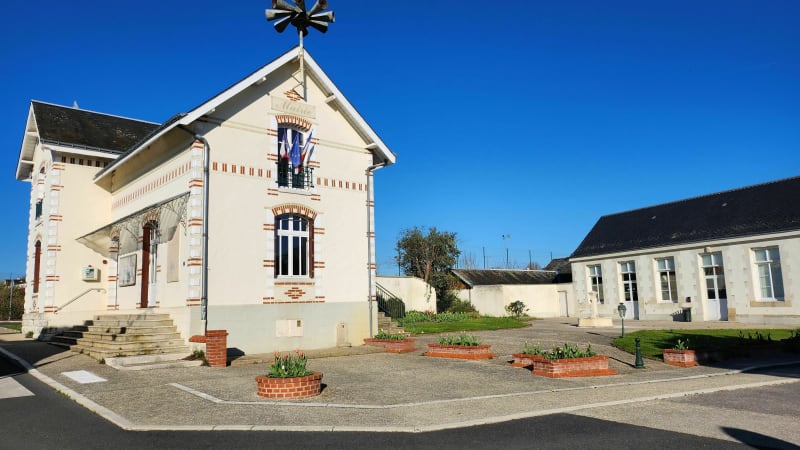 Petite balade autour de Villiers au Bouin - Villiers-au-Bouin