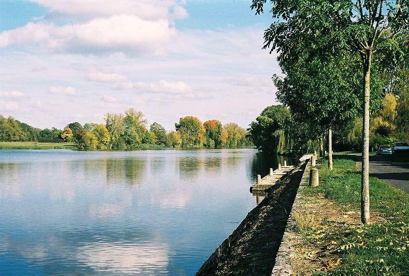 Le Cher majestueux à Châteauneuf sur Cher - Châteauneuf-sur-Cher