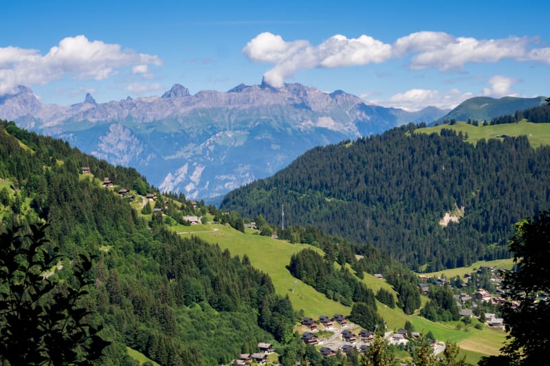 Escapade chablaisienne au Mont Ouzon - Bonnevaux