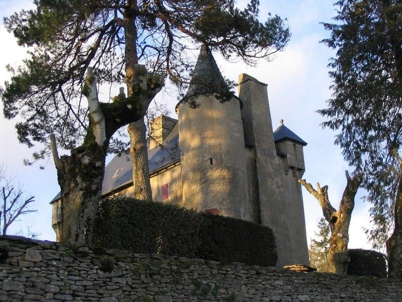 Circuit du Château de Larguiès VTT - Salles-Curan