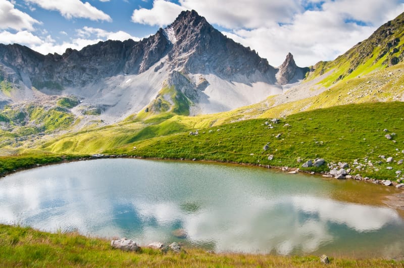 Grande boucle des Lacs Merlet - Courchevel