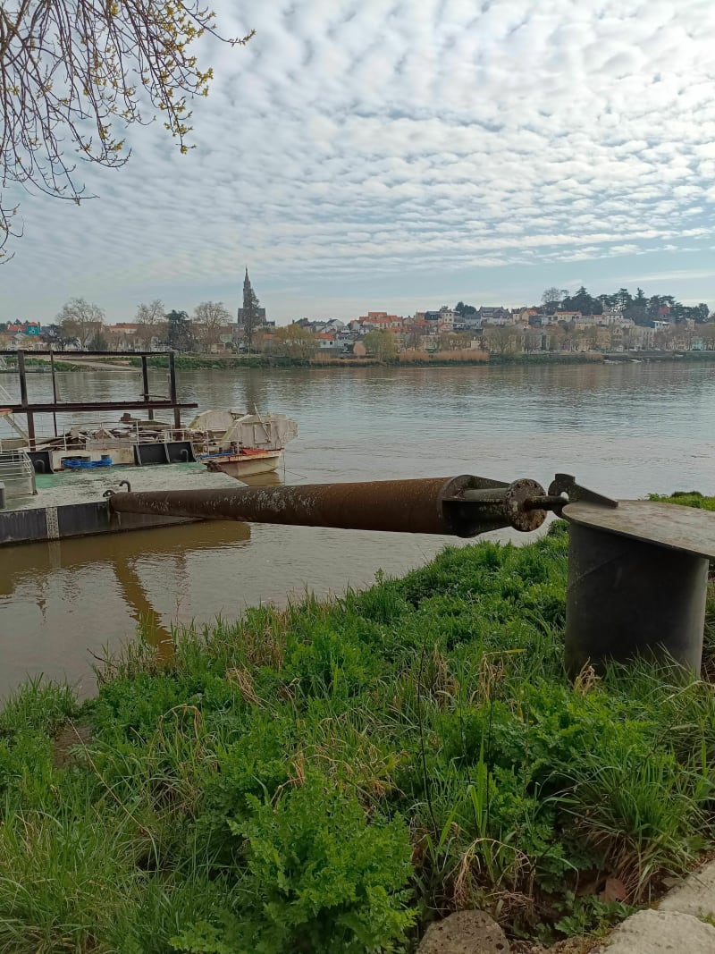 Entre les bacs de Couëron et Basse Indre en Vtc - Saint-Herblain