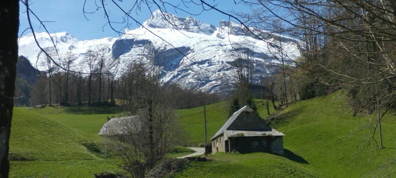 Petite boucle au départ d'Arbéost - Arbéost