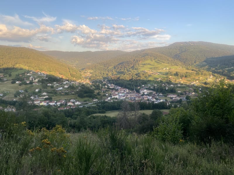 Un petit à plat ou presque à Bussang du coté de Saint-Maurice-sur-Moselle - Bussang