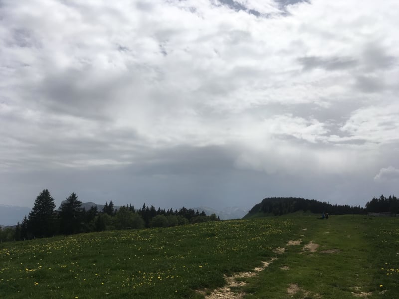 Autrans: Panoramique et single de Bellecombe - Autrans-Méaudre en Vercors