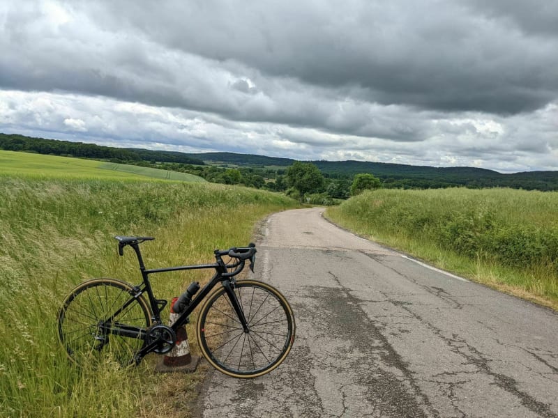 Vélo route au départ de Yutz - Yutz