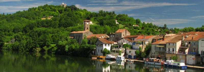 Un petit tour dans le Lot à VTT - Villeneuve-sur-Lot