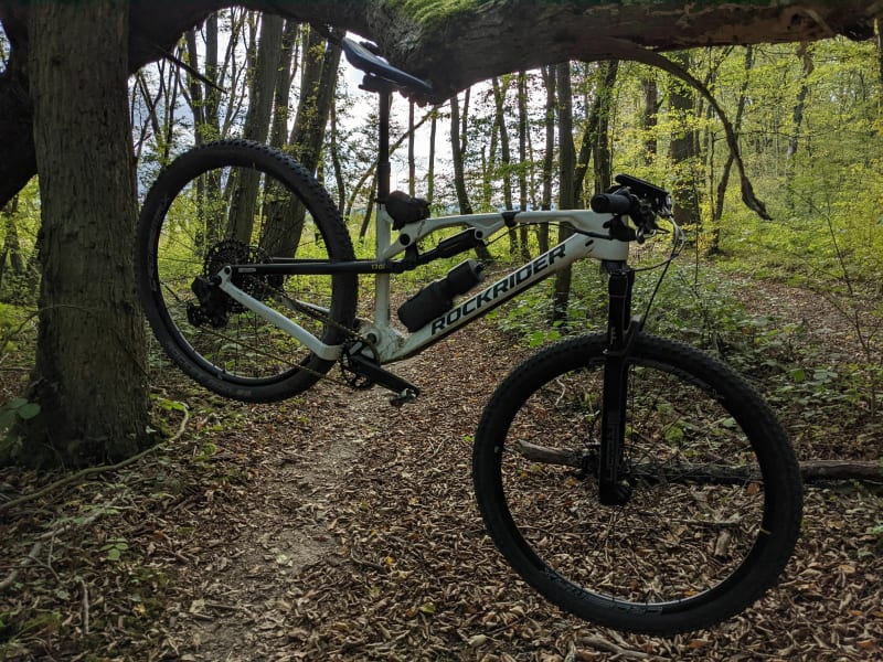 Tour des bois aux alentours de Yutz - Yutz