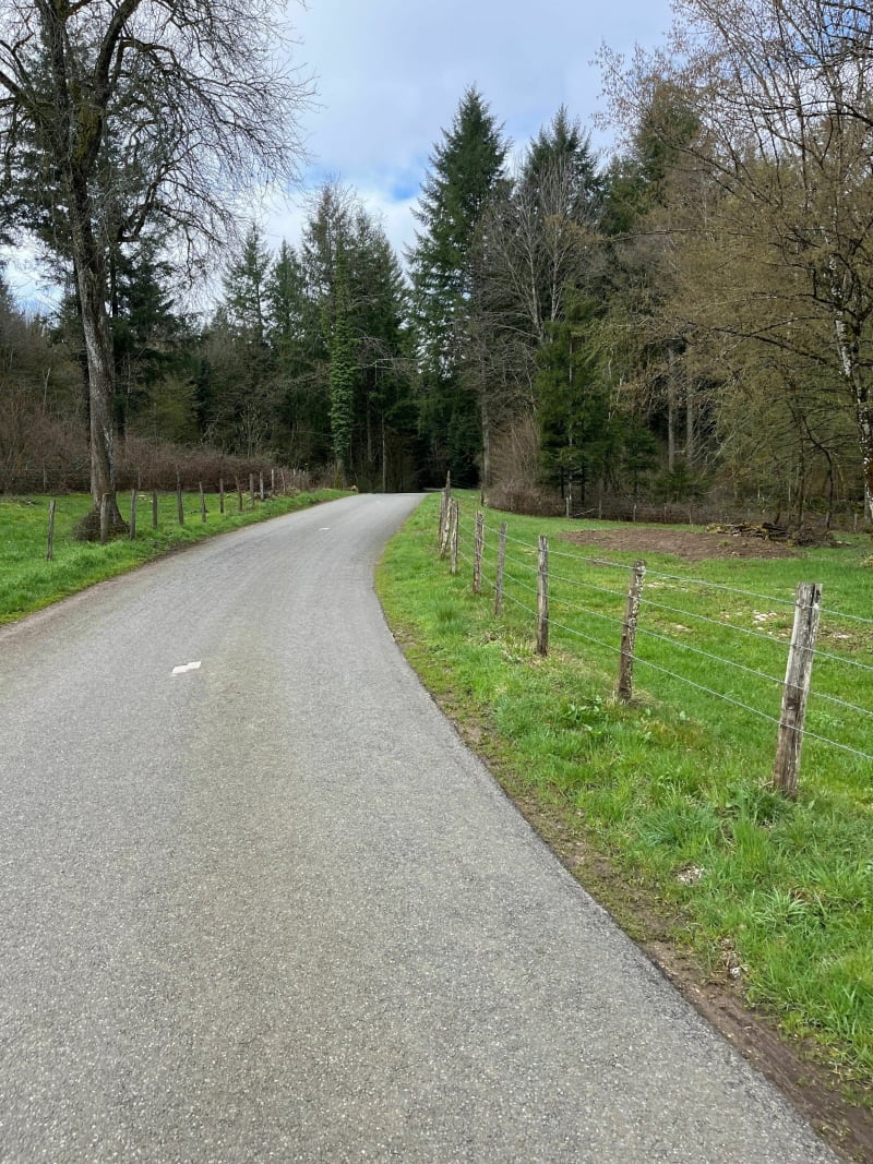 Vélo de route entre Besançon et Ornans - Besançon