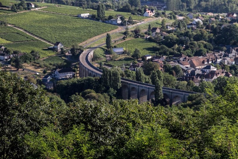 Saint-Satur à VTT, par Ménéstrol-sous-Sancerre - Saint-Satur