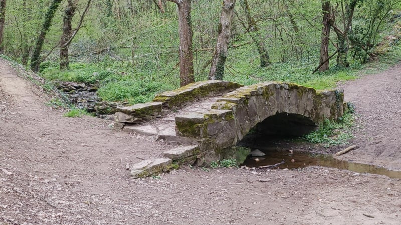 Belle balade de Saint-Andéol-le-Château à Tartaras - Beauvallon