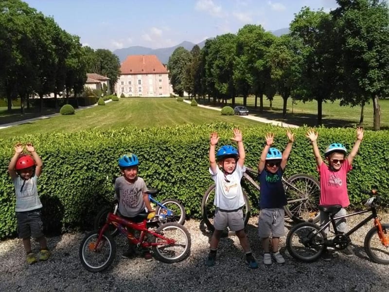 Petit parcours rallye vélo à Crolles - Crolles
