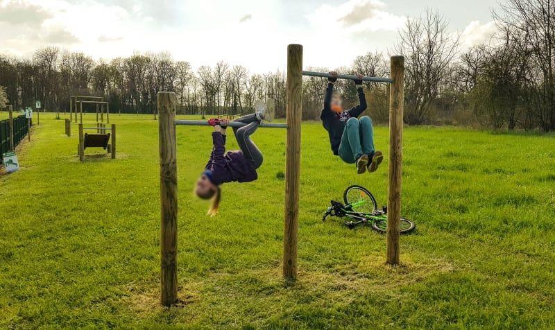 Balade en famille à Cloyes par St-Rémy à vélo - Cloyes-sur-Marne