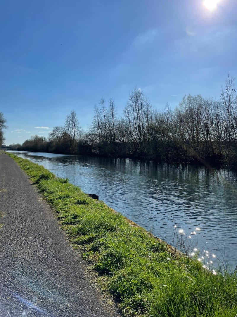 Belle balade Seraucourt le Grand - Seraucourt-le-Grand