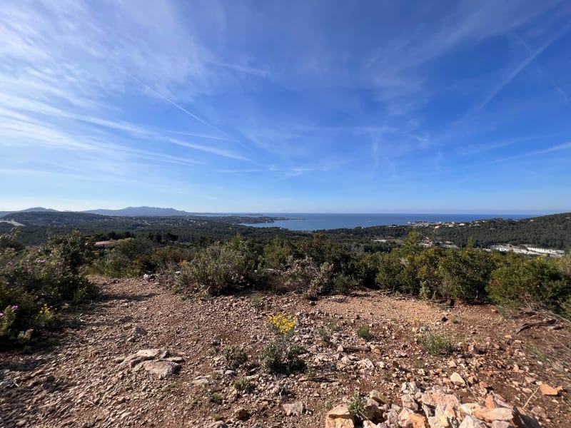 La Crète du Gros Cerveau - Sanary-sur-Mer